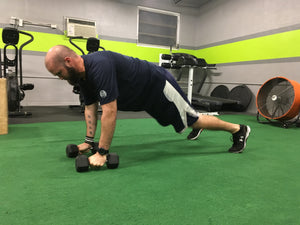 Anywhere Anytime Minimalist Performance Training