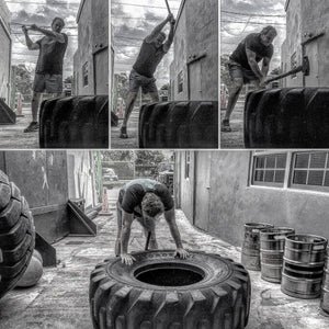 Anywhere Anytime Minimalist Performance Training